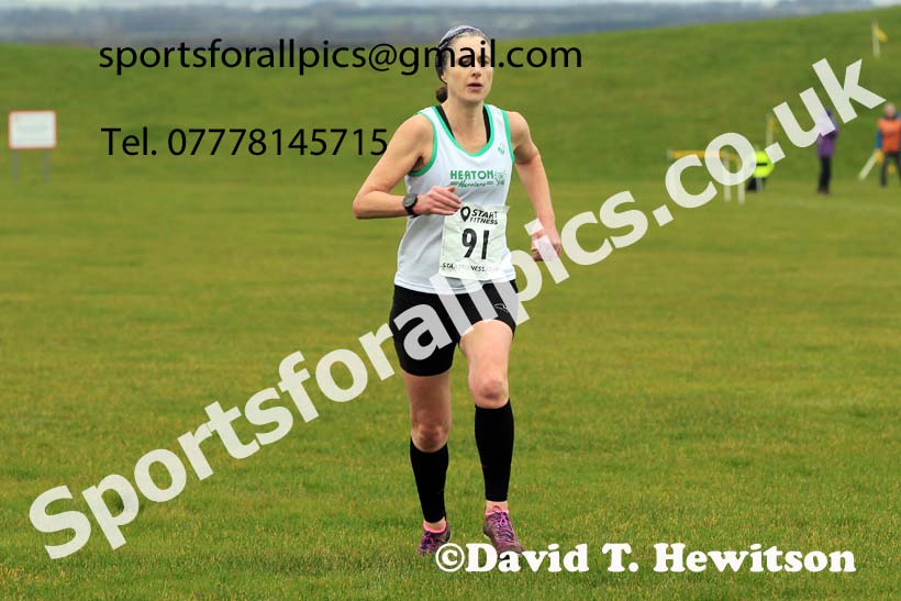 Womens 35+ and Mens 65+ 2023 NEMAA Cross Country, Croft Circuit, North Yorkshire. Photo: David T. Hewitson/Sports for All Pics